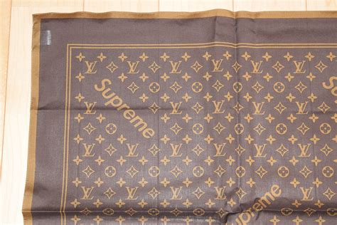 supreme lv bandana